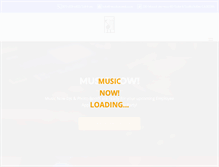 Tablet Screenshot of musicnowdj.com